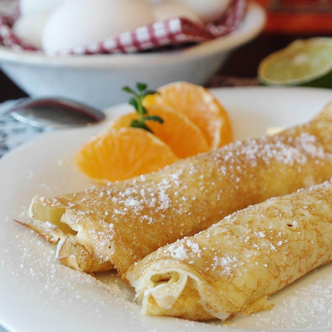 Kitchen Craft Crêpepan 24 Centimeter, Voor Pannenkoeken en Crêpes, Vaatwasmachinebestendig, Geschikt voor Inductie, ‎43 x 24 x 8 Centimeter, Zilverkleurig/Zwart, MCCP24