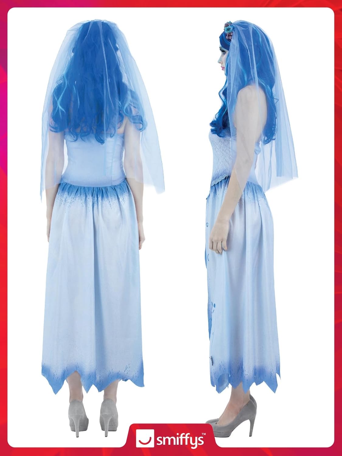 Corpse Bride, Emily Womens Costume