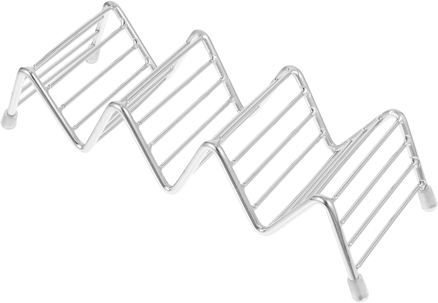 Stainless Steel Taco Holder Stand for Xmas Family Gatherings
