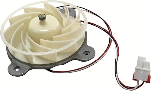 Miniatura 2 de Motor de ventilador de evaporador de refrigerador DA31-00287B actualizado (OEM) compatible con refrigerador Samsung reemplaza DA31-00334A