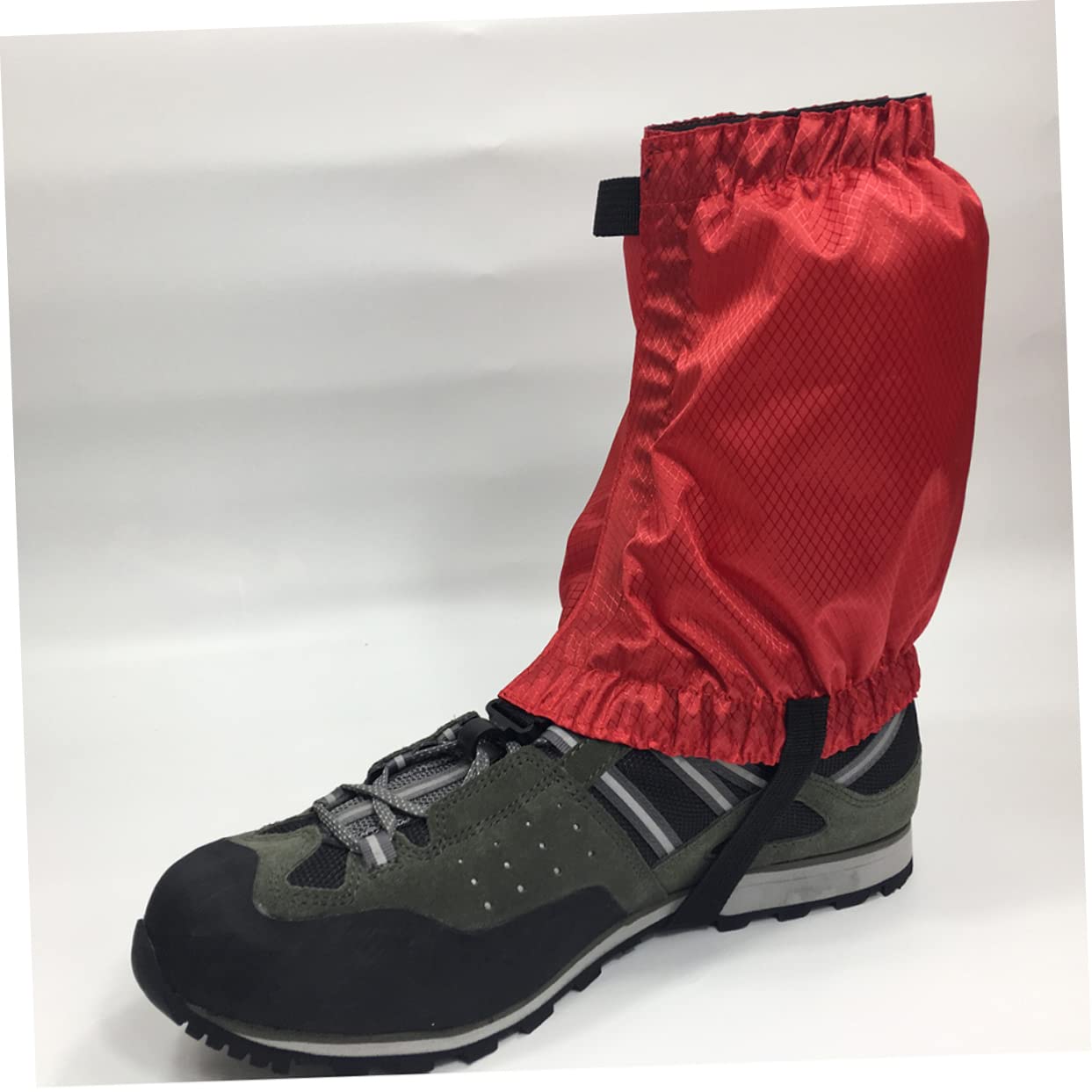 Kisangel 3 Paires Guêtres De Chaussures De Randonnée Couvre-Chaussure Guêtres De Bottes De Neige Guêtres Anti-déchirure Couverture De Guêtre De Jambe Démarrage Désert Voyage Amulette
