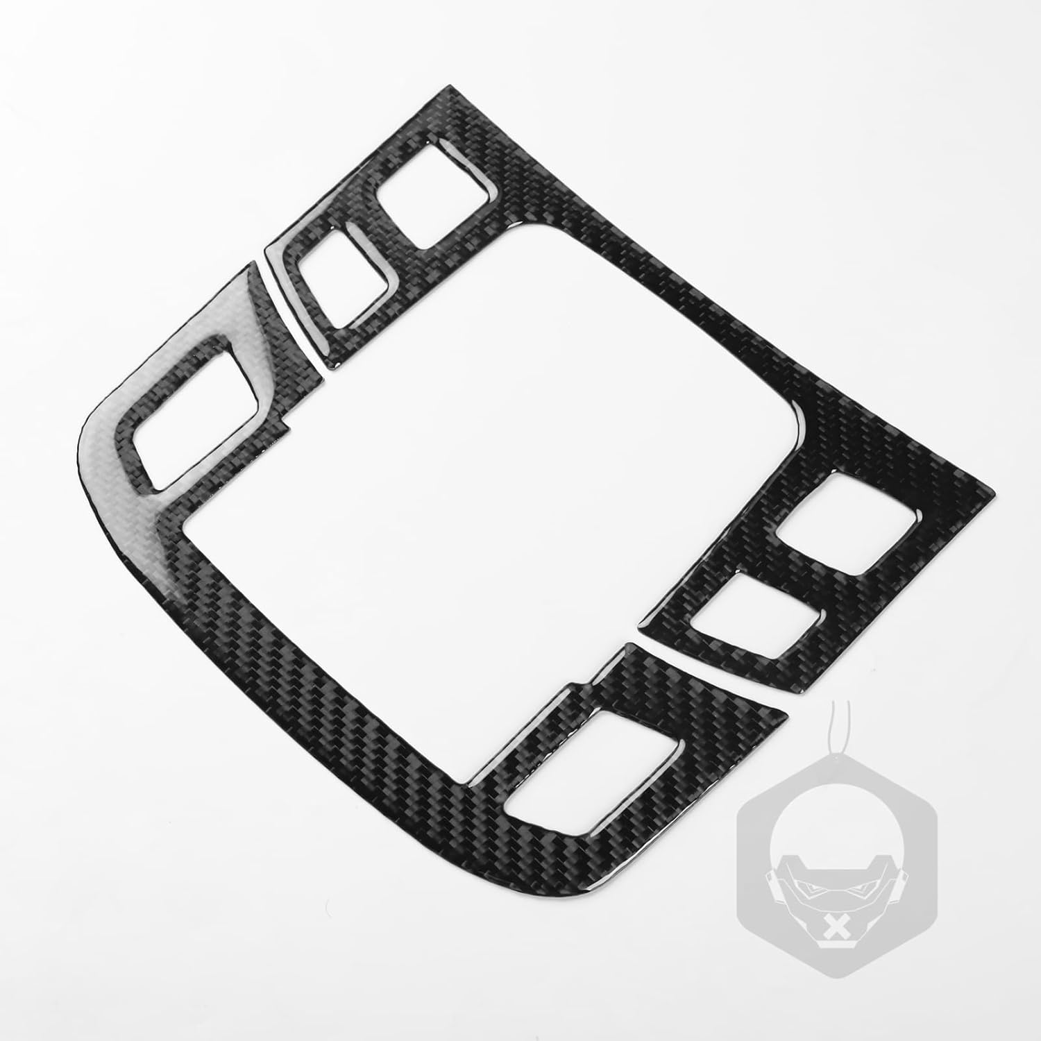 NVCNX Carbon Fiber Compatible with Lexus NX 250 350 350h 450h+ 2022-2025 2023 2024 Premium Luxury F Sport Handling Base Accessories Car Front Reading Light Panel Cover Interior Trim Sticker Decal 5PCs