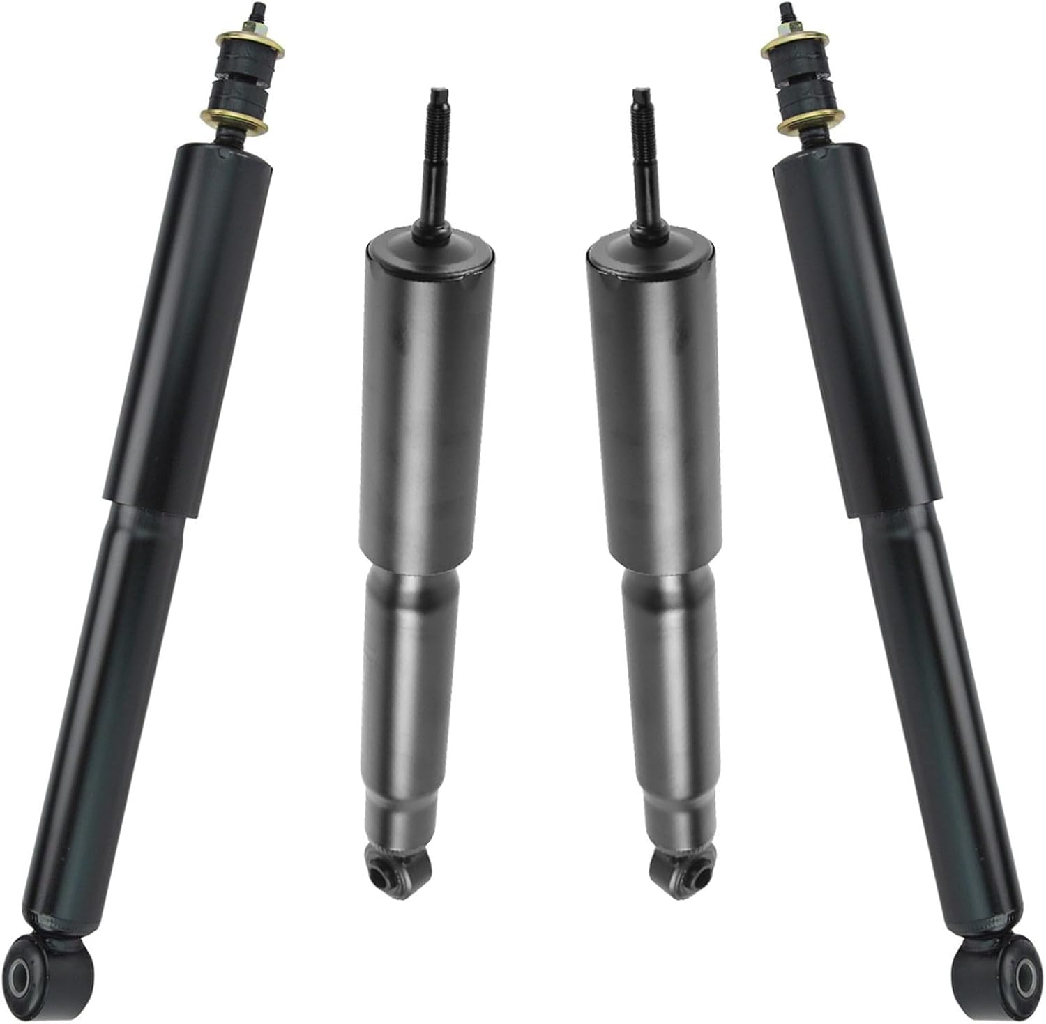 Front and Rear Shock Absorber Set Compatible with 1998-2002 Honda Passport 1998-2000 Isuzu Amigo 2002-2004 Axiom 1998-2004 Rodeo 2001-2003 Rodeo Sport