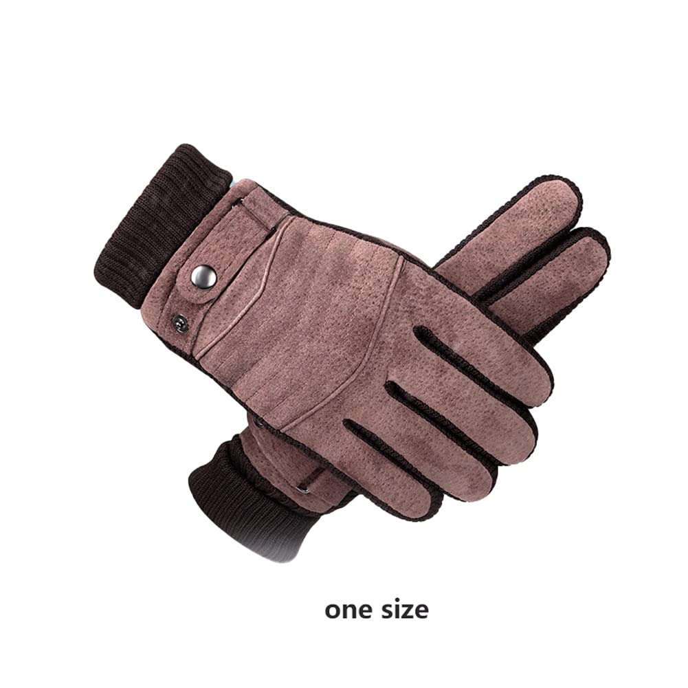 thick running gloves