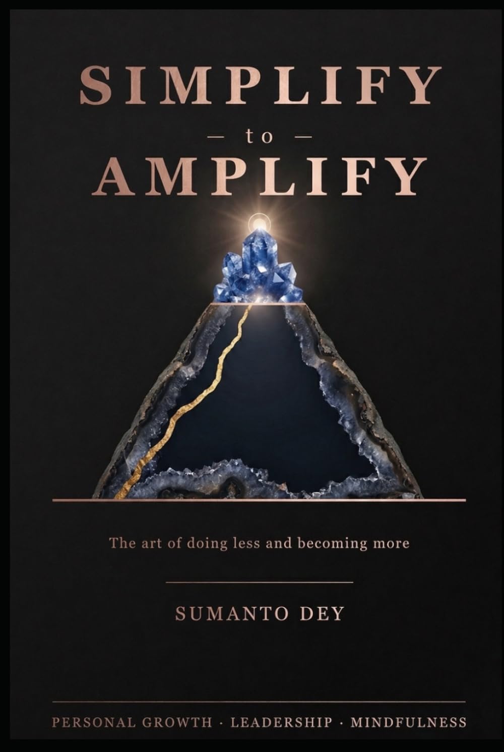 SIMPLIFY to AMPLIFY: A practical framework for clarity, focus and sustained high performance