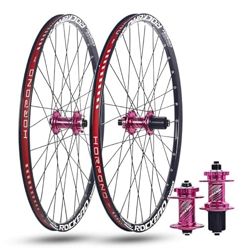 24/26/27.5/29C` MTBzC[Zbg A~ _uC[  32H X[ANX tg 12/15x100mm A 12x142mm zC[ fBXNu[L nu 7`11p JZbg(Pink,29''_TA 