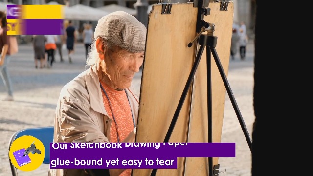 G4GADGET A4 Sketchbook For Kids With 80 White Premium - View #10