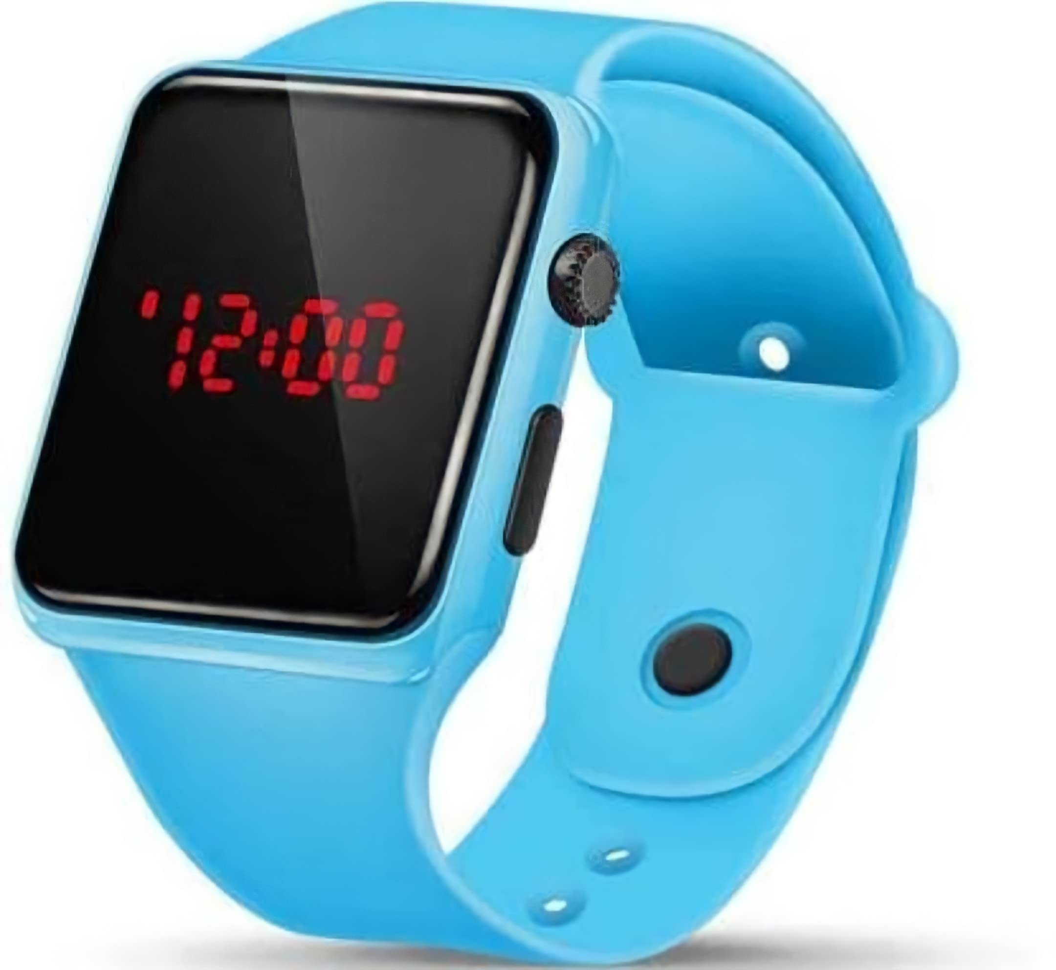 Zaha New Generation Digital Square Watch for Boys & Girls & Kids (Sky) (B0B9K9SV89) Amazon Price History, Amazon Price Tracker