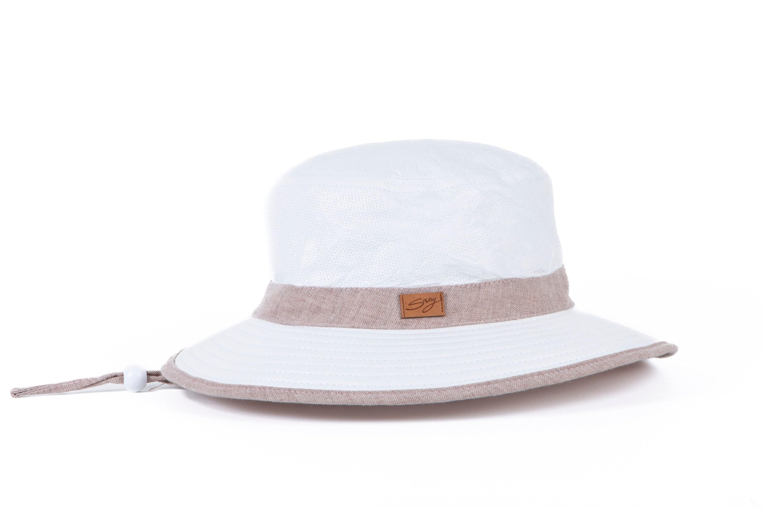 SOWAY Chapeau Mixte Anti-UV UPF 50+ "Bord de Mer - (3 Couleurs)
