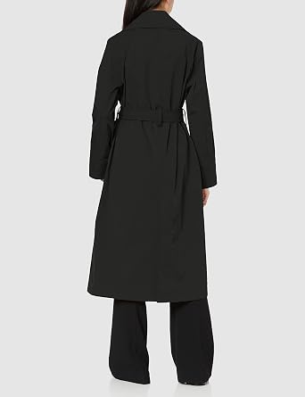 未使用美品　メモリースランロングコート ブラック Amazon | [ダブルスタンダードクロージング] メモリータスランロング