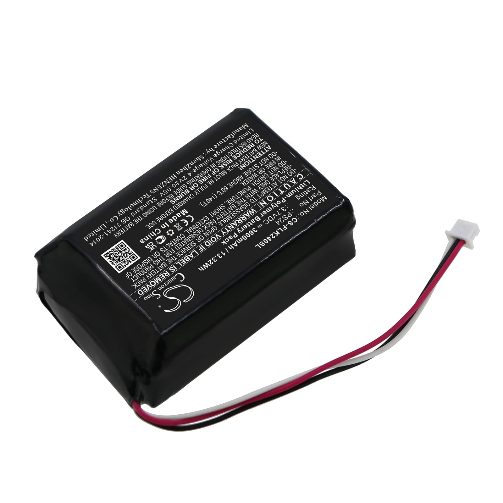 BCXY Battery Replacement for Scout 240 PS24