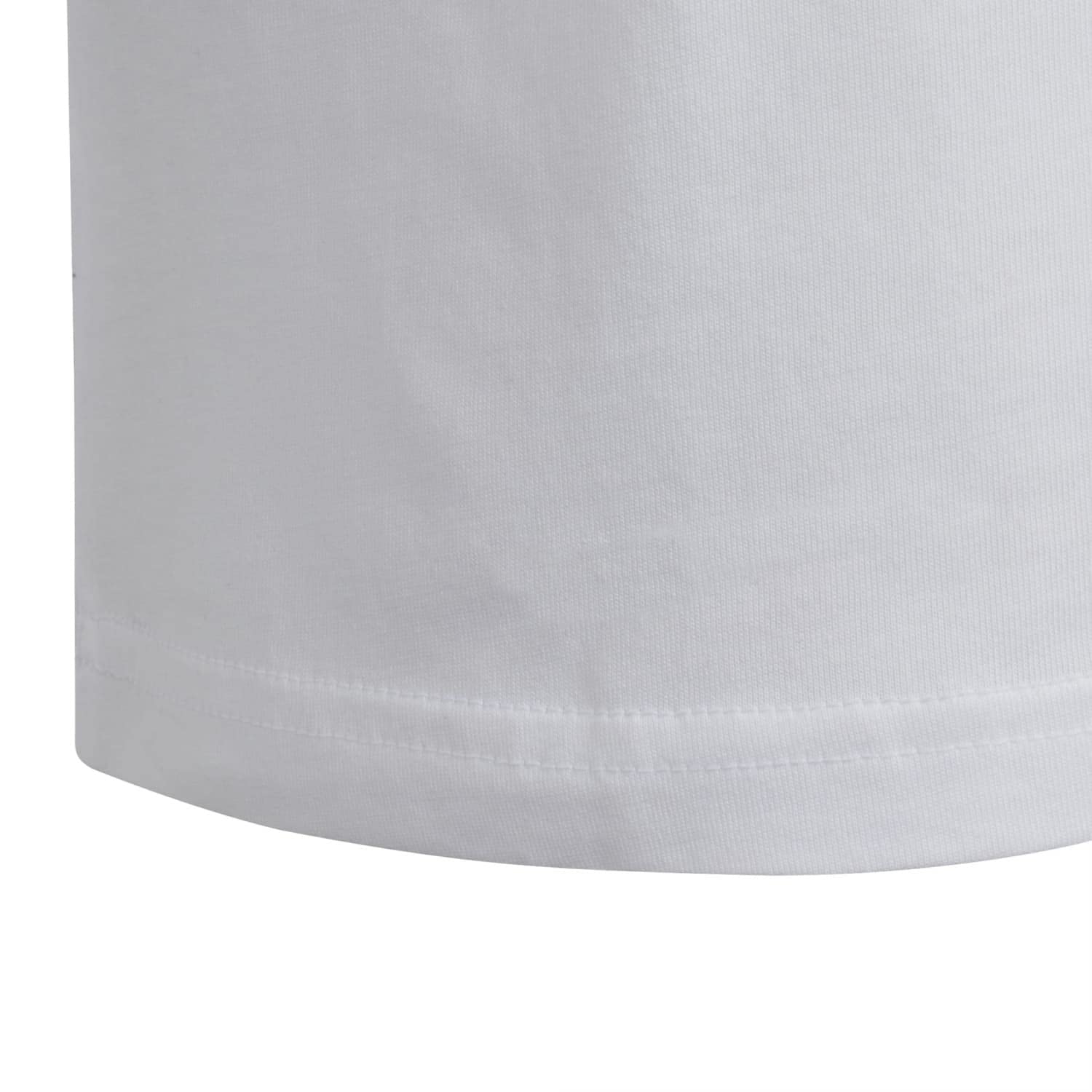 adidas Essentials Linear Logo Cotton Slim Fit tee T-Shirt (Short Sleeve) Niñas (Pack de 1)