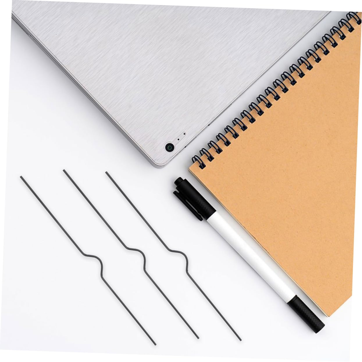 Draht-kalender-aufhängehaken Wandkalender-planer-kabelaufhänger Abnehmbarer Kalenderaufhänger Bild-aufhängehaken Für Kalender