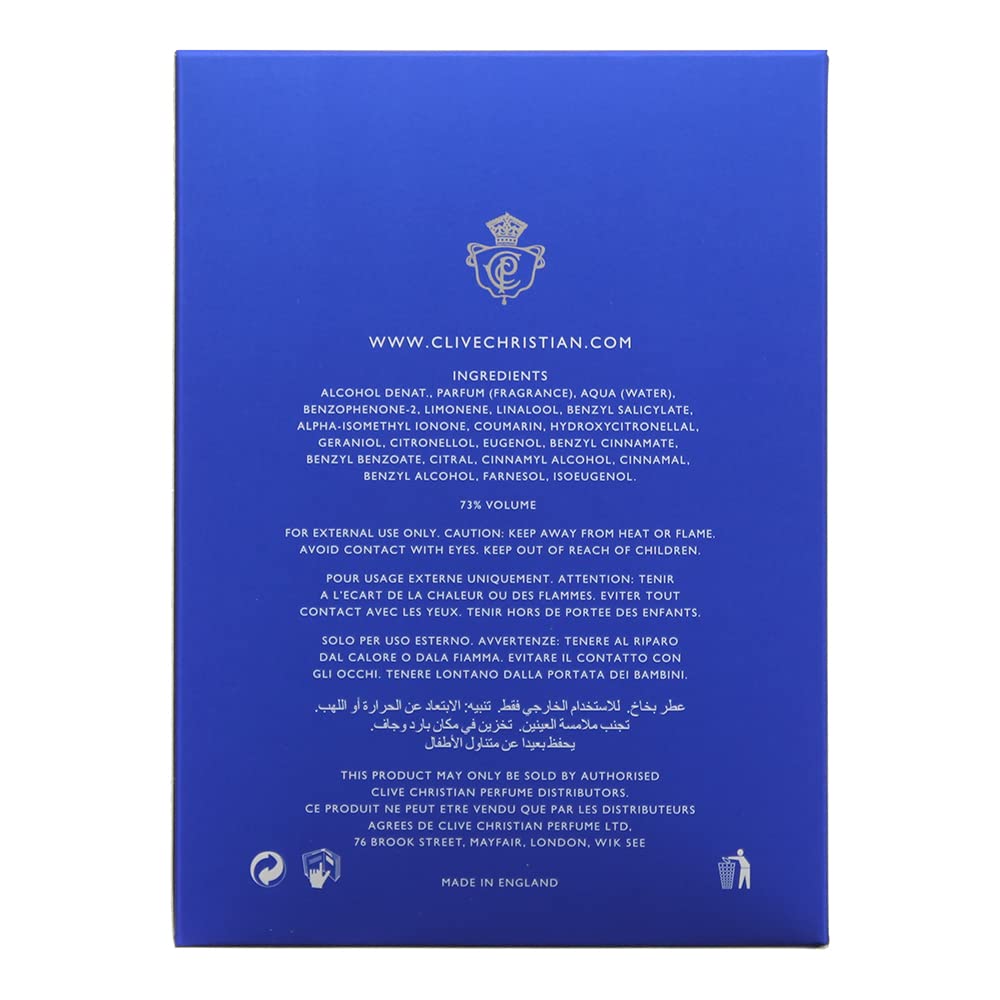 CLIVE CHRISTIAN perfume 50 ML