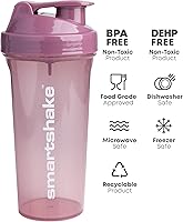 Vista 3 de Smartshake Serie Shaker Lite, Deep Rose - 33.8 fl oz.