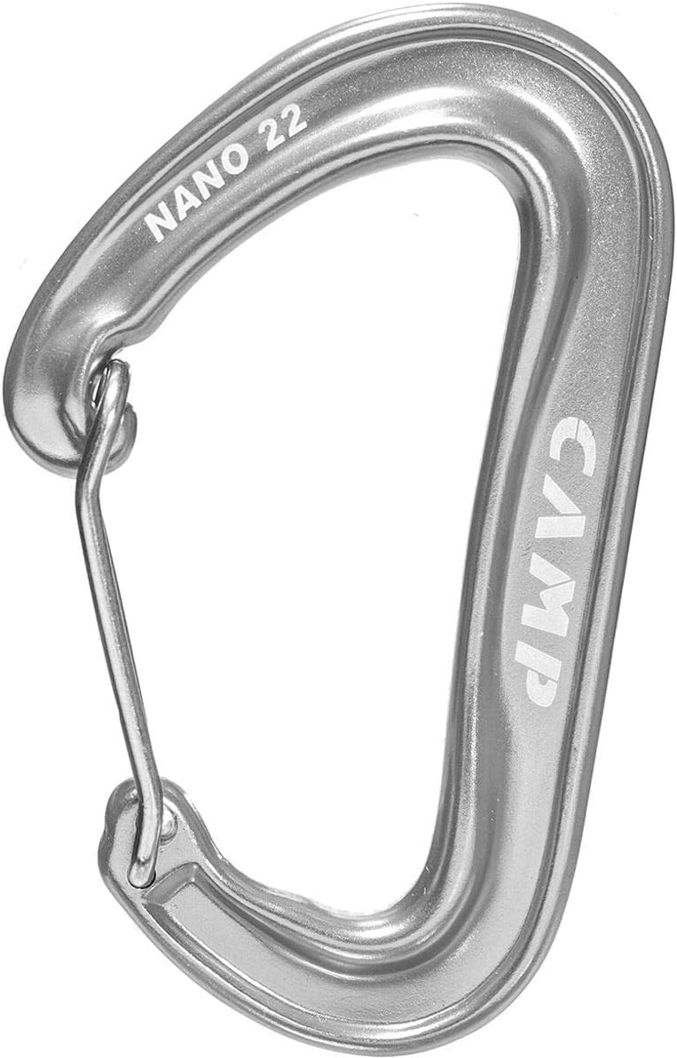 CAMP USA, Nano 22 Carabiner Rack Pack, Assorted, 6 Pack