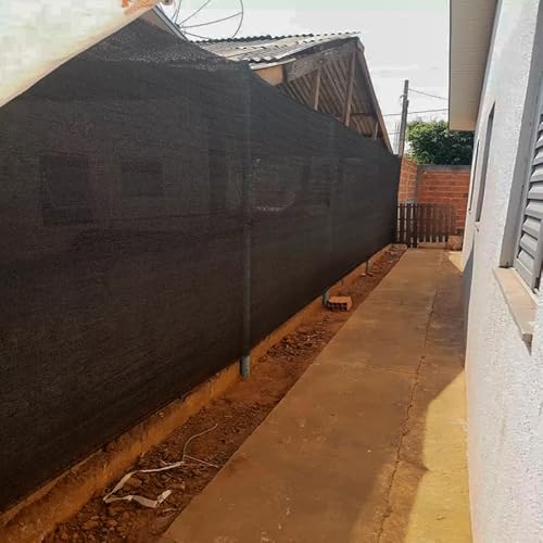 Tela de Sombreamento Mos Telas 50% 2x10 para Horta Plantas Jardim Orquidario Ultra Resistente com Pr