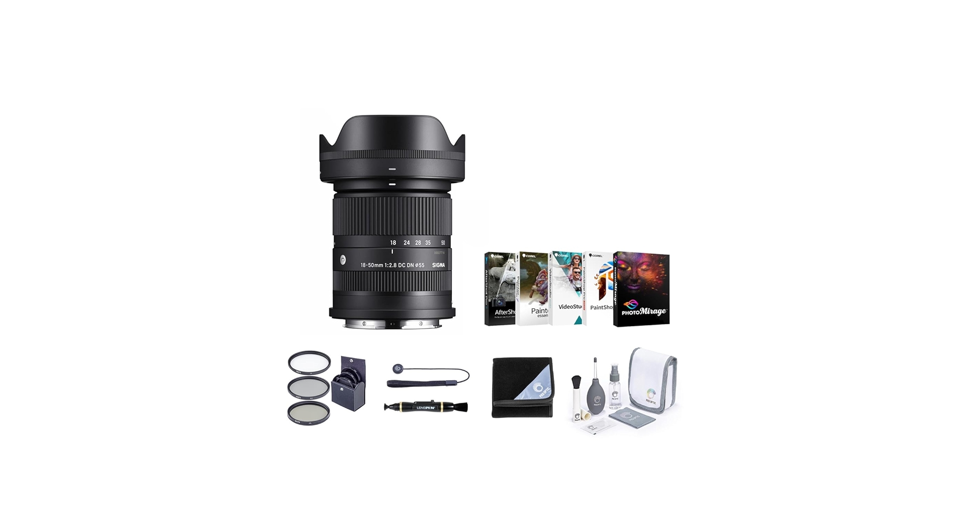 SIGMA 18-50mm F2.8 DC DN SONY eマウント 用 18-50mm F2.8 DC DN | Contemporary / ソニー E マウント用