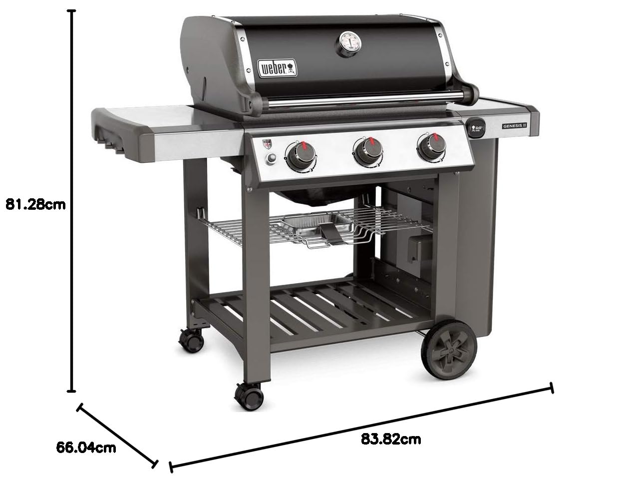 Weber Barbecue Genesis II E310 Nero Barbecue A Gas
