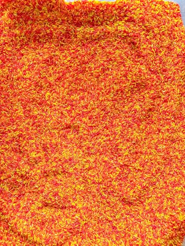Image of Sensory Bin Filler for Sensory Table - Colored Rice for Sensory Play (Fall)
