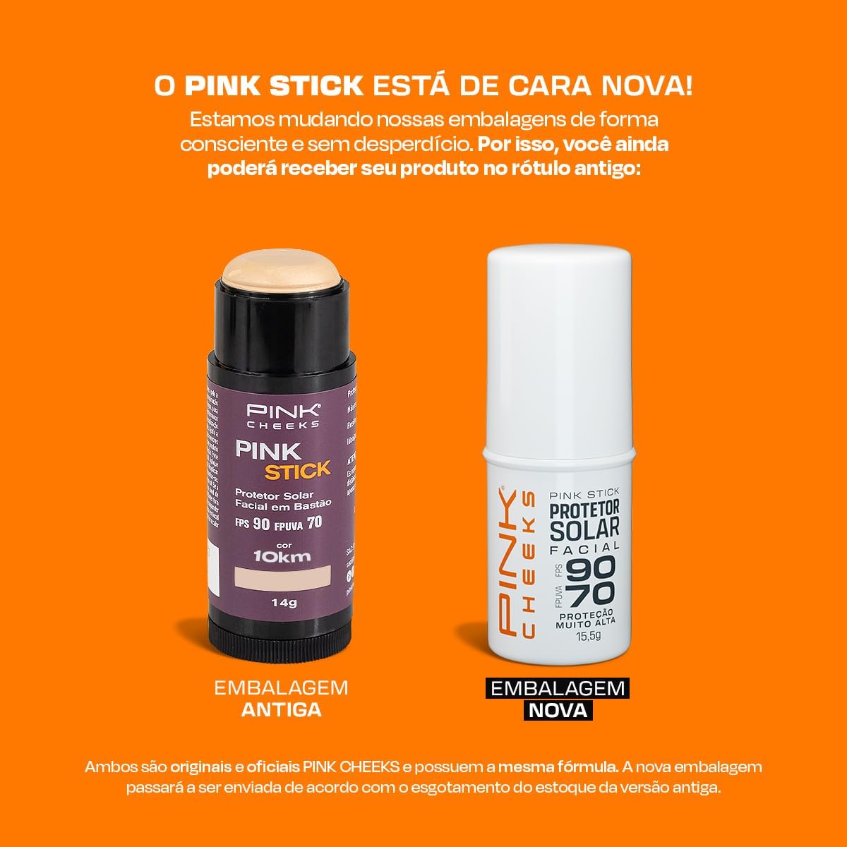 Pink Cheeks Pink Stick 15Km 14G