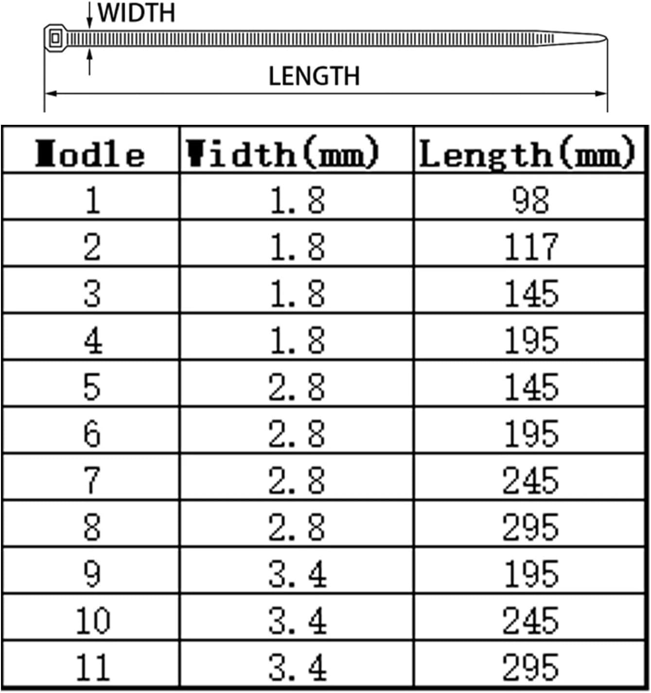 簡単外し 100個/袋 セルフロック式プラスチックナイロンケーブルタイオーガナイザー ループ巻き取りジップケーブルタイ ホワイト ブ