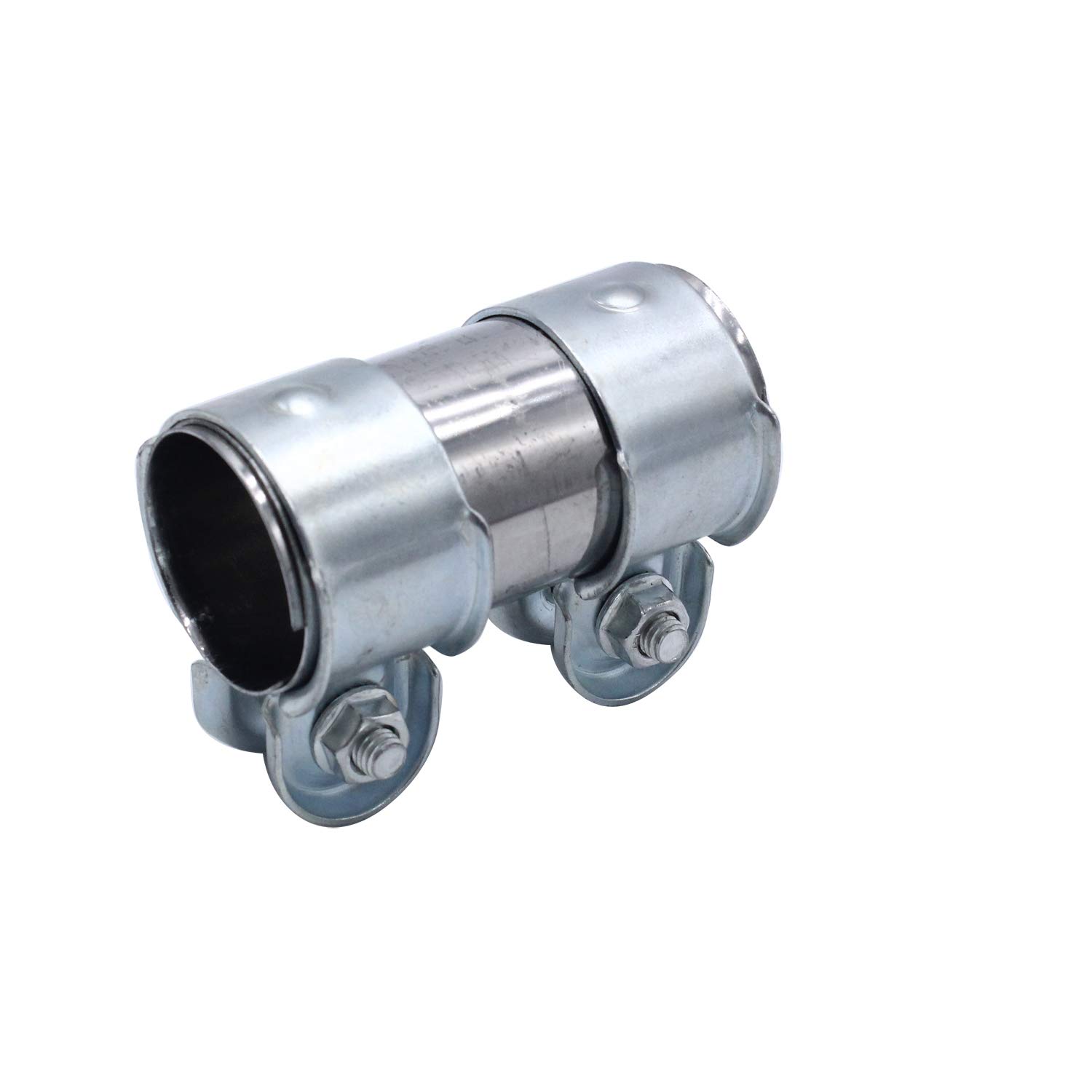 Podwójna obejma do rury wydechowej zacisk rury wydechowej zacisk łącznik rury Ø 38 mm x 90 mm