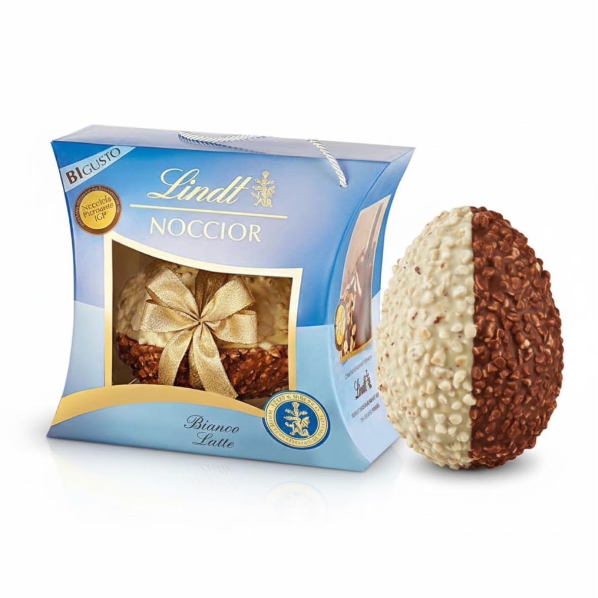 Lindt&Sprungli Uovo Noccior Bianco Latte 610G - 610 g