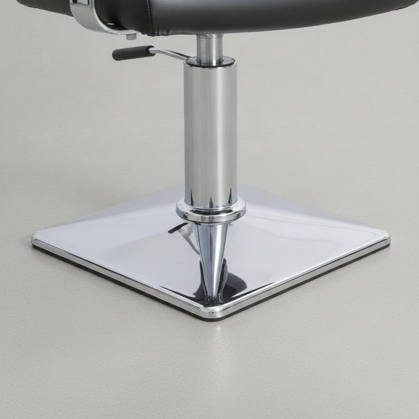 perfk Roulette de Fauteuil de Salon Roue pour Chaise de Coiffure Roulette Pivotante Remplacement Tige Filetée Mise en Place Facile Stabilité Longue Adaptée, Petit Disque