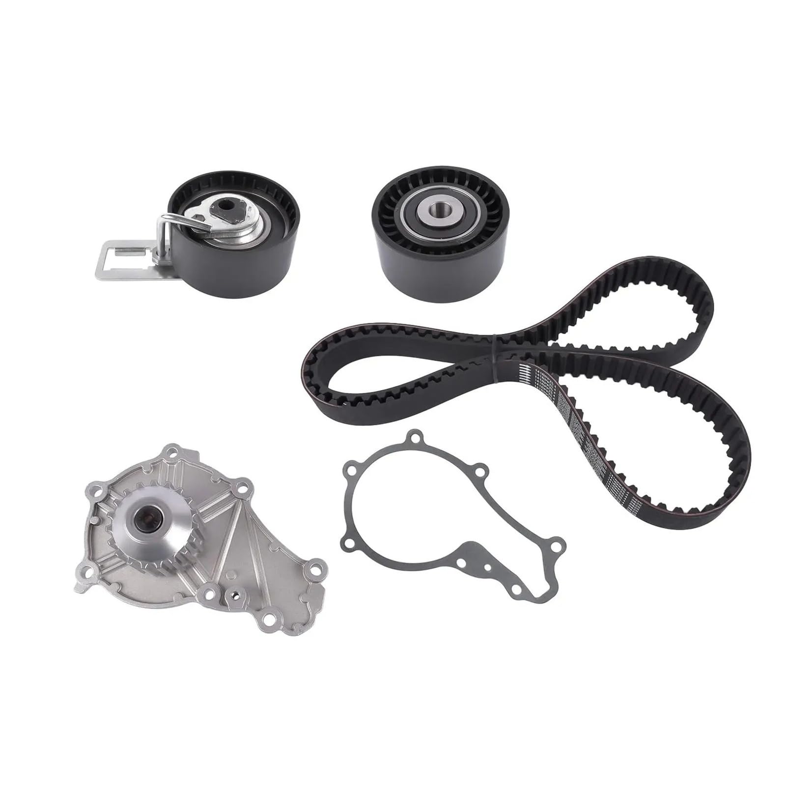 Bomba De Agua Kit De Correa De Distribución Y Bomba De Agua 71776006 Para Toyota Para ProAce 2013-2023 DIESEL TDCI HDI 1613561980 71775923 71776006 Bombas Refrigerante