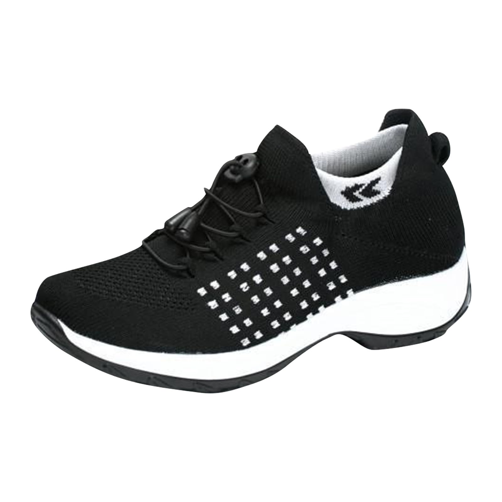 Tenis De Mujer, Ortopédicos Caminar Trainers Anchas Zapatos Zapatos Mujer, Antideslizantes Entrenamiento Sneakers Correr Bambas - 1