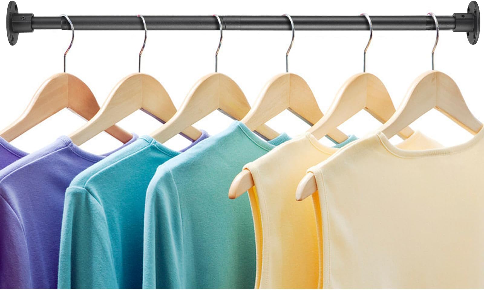 2237 inch Adjustable Closet Rod, Heavy Duty Closet Rods