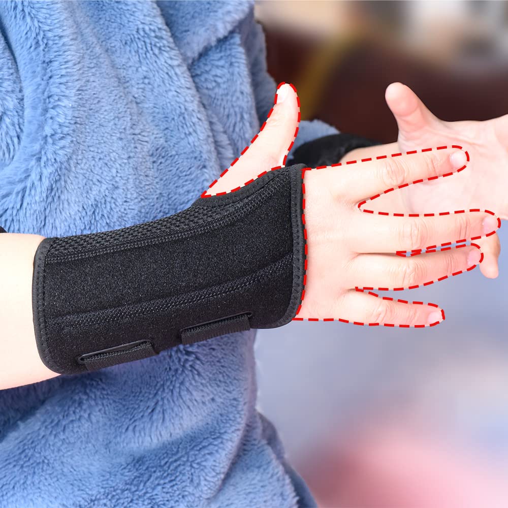 Buy Carpal Tunnel Wrist Brace Night Sleep Support, PEIZSON Right Hand