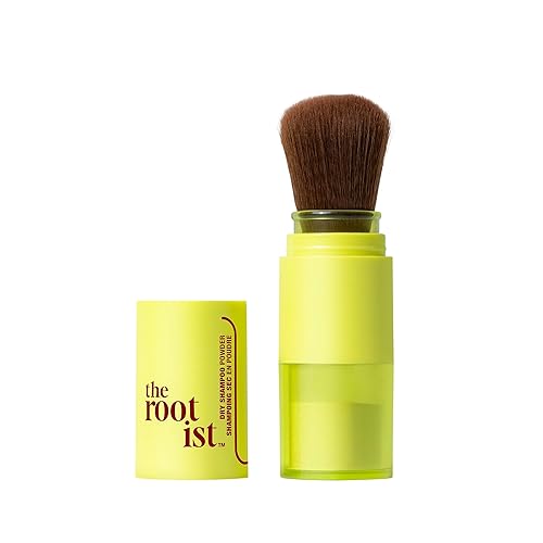 THE ROOTIST Clarify Champú en polvo seco, polvo sin talco, 0.17 oz