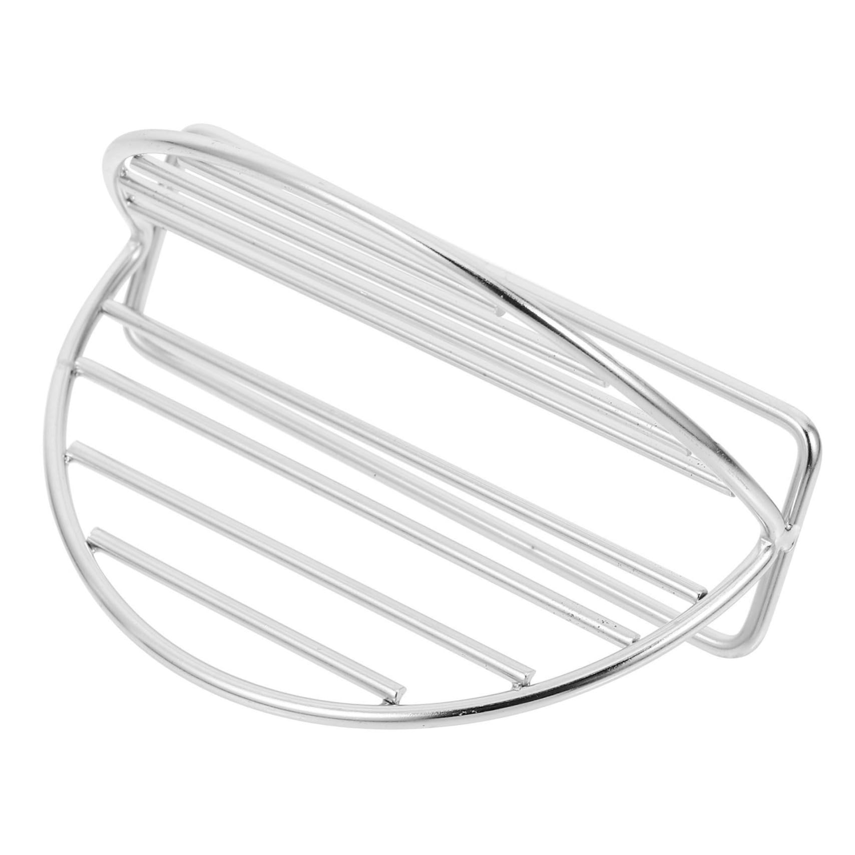 PRETYZOOM Stainless Steel Taco Holder Stand Air Fryer Oven Rack Metal Taco Rack for Parties Bbq