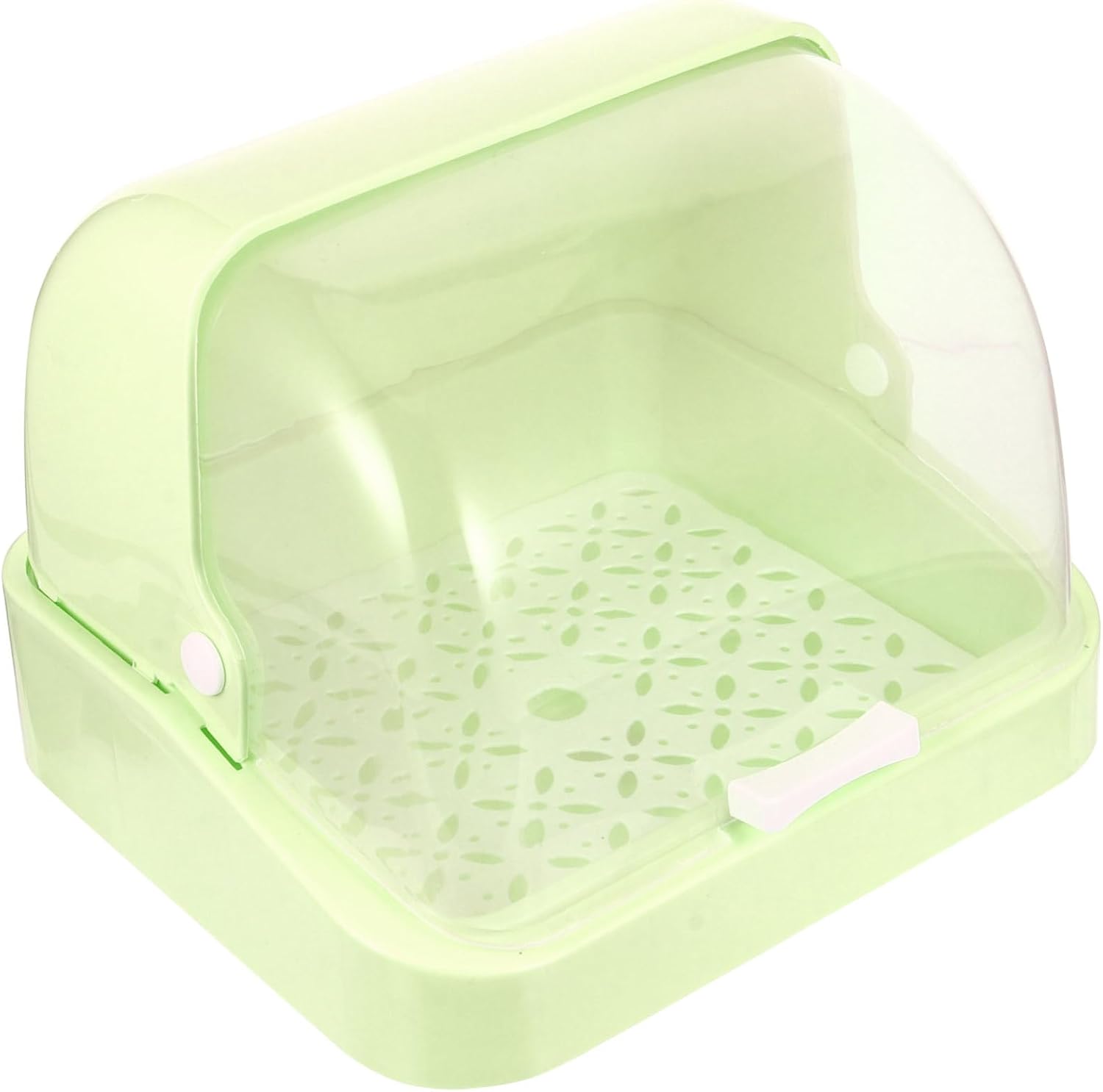 VALICLUD Baby Storage Box with Dustproof Lid Small Case Baby Product Container for Tableware Organization