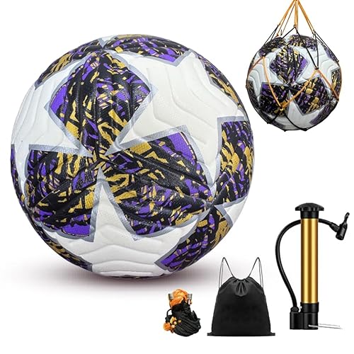 INATURE League Soccer, 2025 Soccer 5 Birthday Gift Game Balls, Meet Training Games
