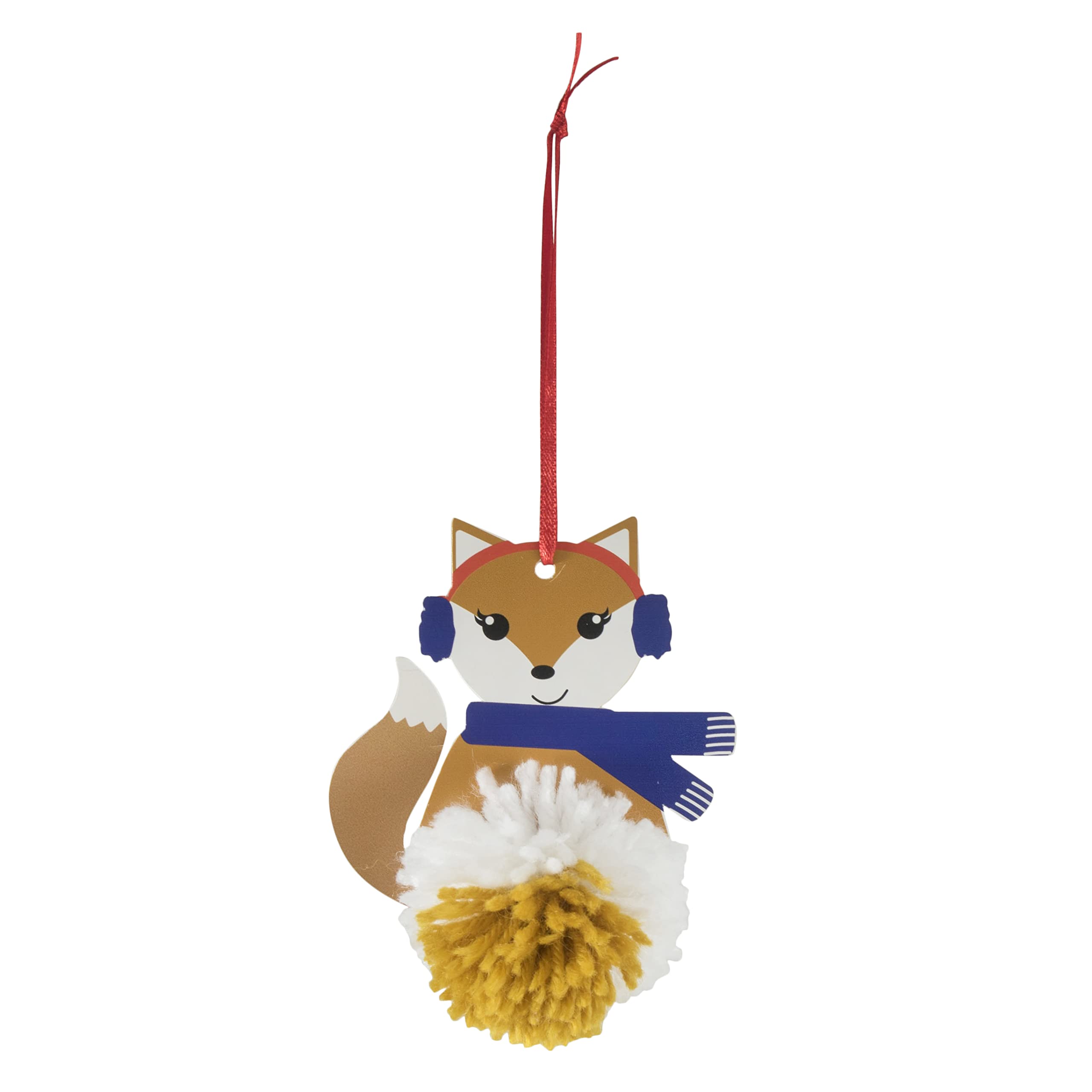Trimits Pom Pom Decoration Kit - Fox
