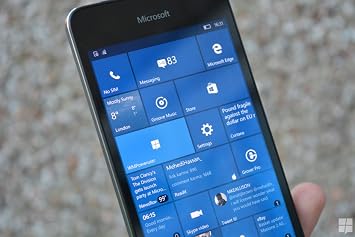Microsoft Lumia 650 (Dual SIM) SIM-Free Smartphone - Black/Silver