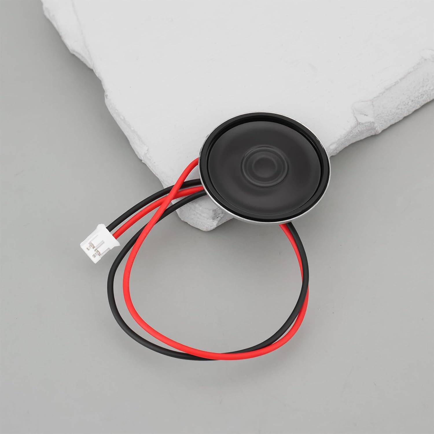 4Pcs 28mm Internal Speaker with Wired 8Ω 1W Compatible with Sega Game Gear