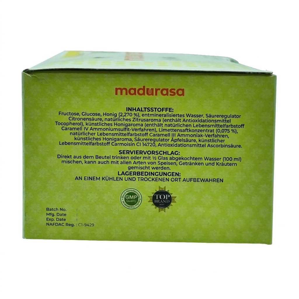 Miel aphrodisiaque Madurasa, 280 grams