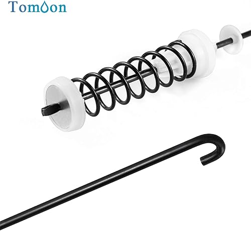 Miniatura 9 de W10780048 WTW4800XQ4 WTW4800XQ1 RTW4640YQ1 ATW4675YQ1 Reemplazo de varilla de suspensión para lavadora Whirlpool Kenmore Maytag Amana WTW4800XQ2