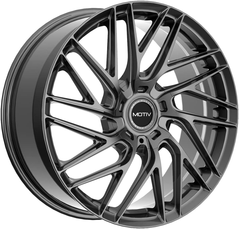 Motiv 429G 20x8.5 5x4.5"/5x120 +40mm Gunmetal Wheel Rim 20" Inch