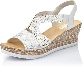 Mujer Sandalias 61916, señora Sandalias con Plataforma