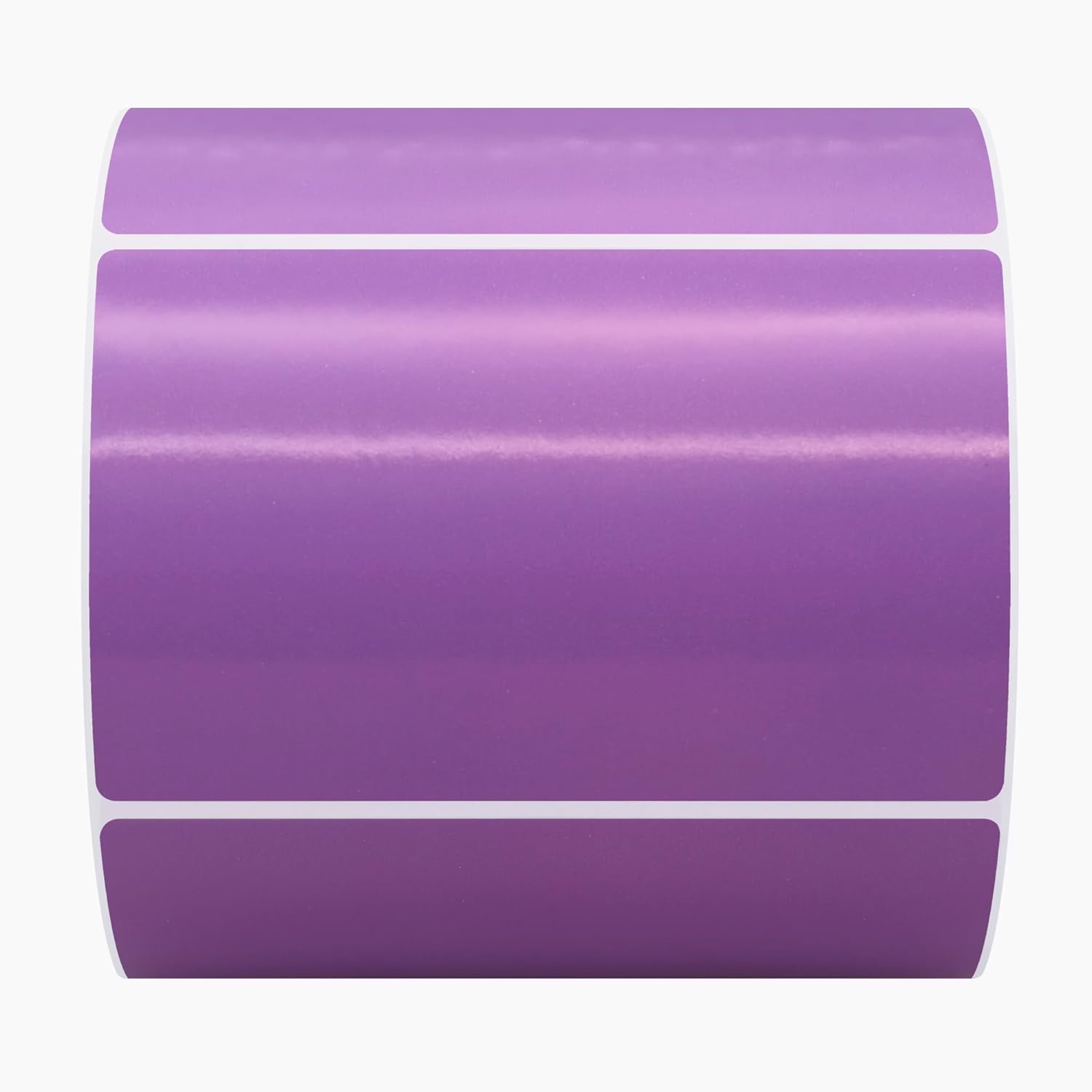 Thermal Label 3x2 inch Sticker Direct Thermal Labels Self-Adhesive Thermal Paper Roll 500 pcs, Purple - Image 4
