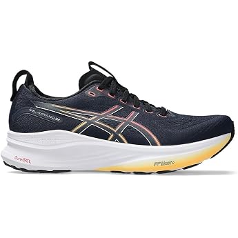 ASICS Herren Gel-Kayano 32 Sneaker Midnight Black 44 EU
