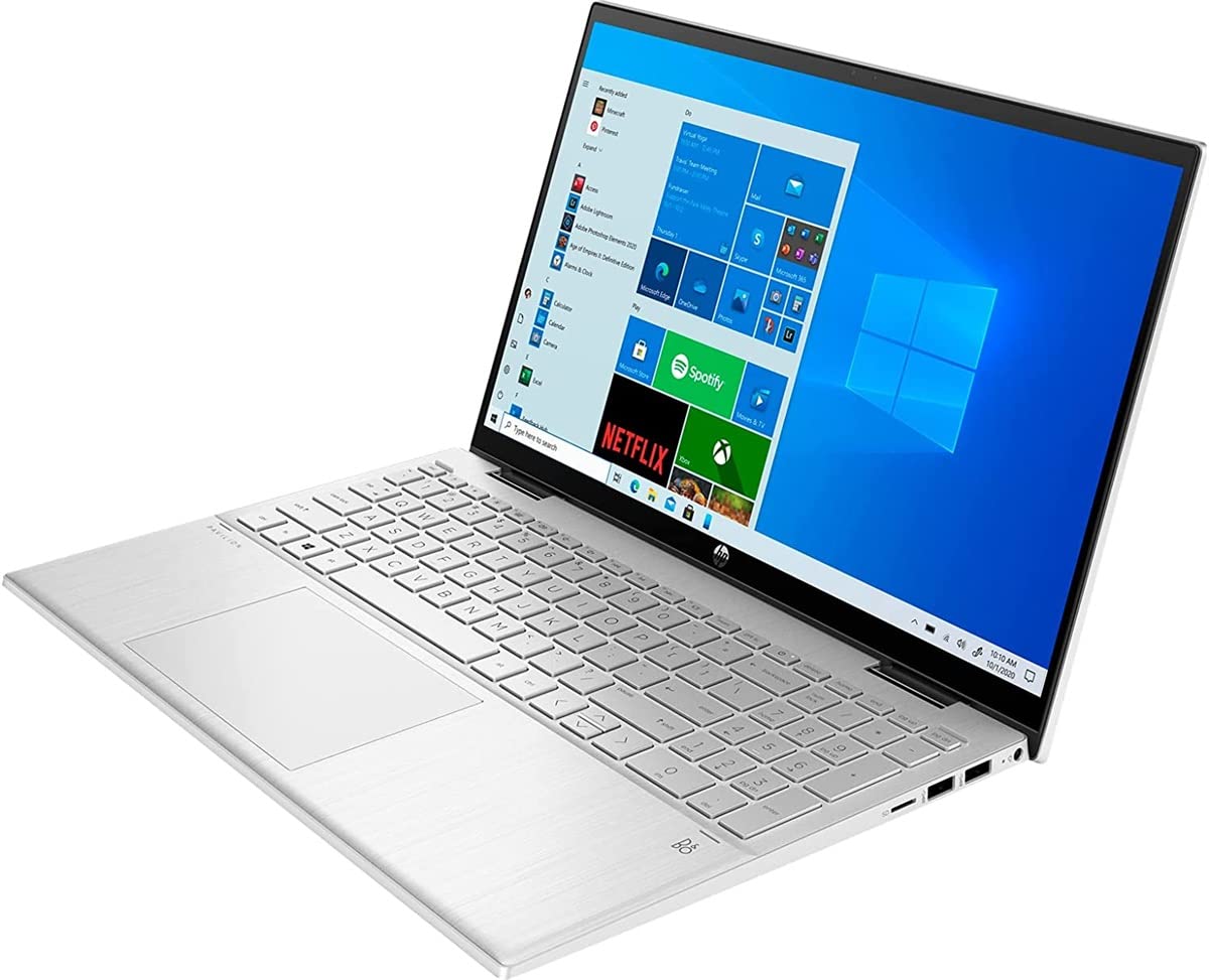 Amazon.com: HP Pavilion x360-15t Home & Business 2-in-1 Laptop