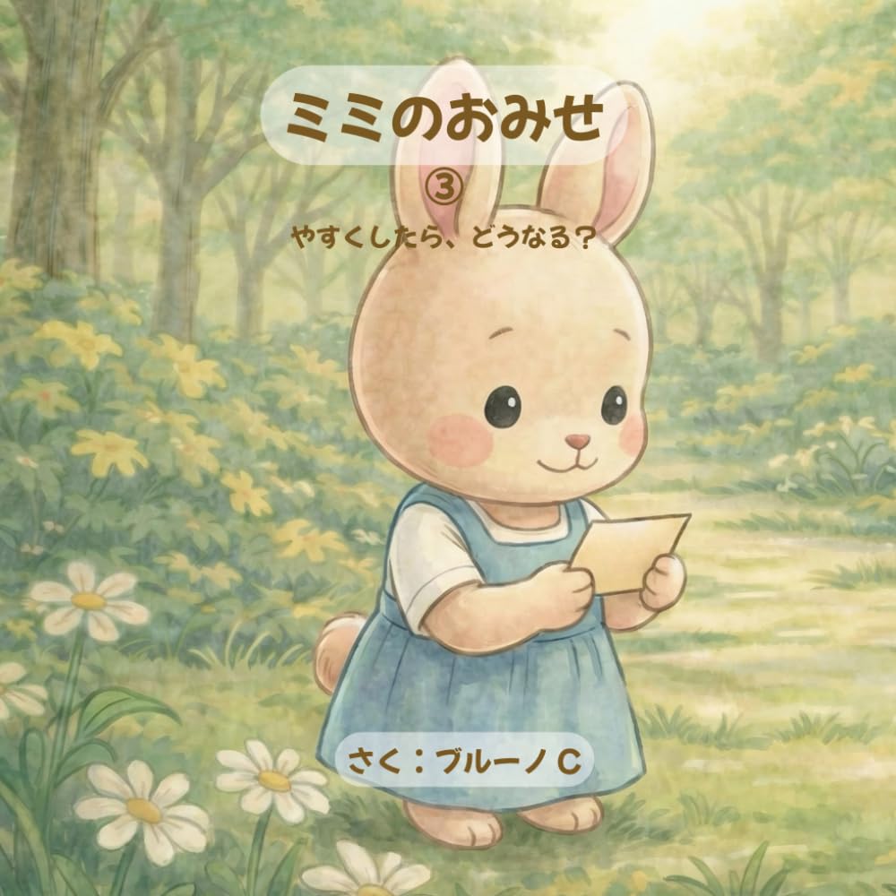 ミミのおみせ: やすくしたら、どうなる？
