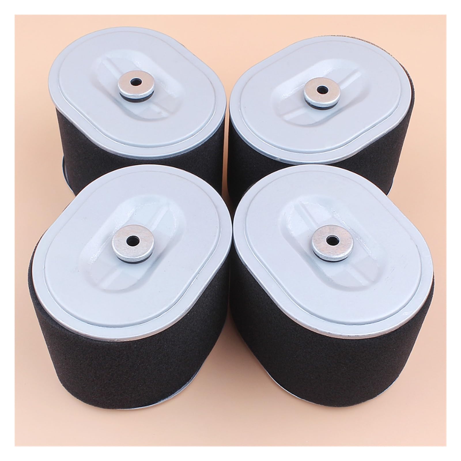 4 Uds filtro de aire for GX270 GX240 GX 270 240 8hp 9hp Motor generador de gasolina cortadora de césped 17210-ZE2-505
