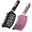 TaiBest Boar Bristle Brush Set - Dry/Wet Detangler for Fine, Thick, Curly Hair - Curved and Vented Brush for Women, Men or Kids